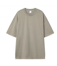 Summer new arrival oversize t shirts high quality thickness 330gsm 100%Cotton oversize t-shirt man