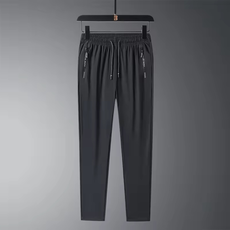 Summer Mens Sports Quick-Dry Trousers Athleisure