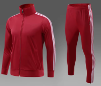 Fitness clothes mens autumn and winter tight running training fast dry clothes long sleeves and trousers sports