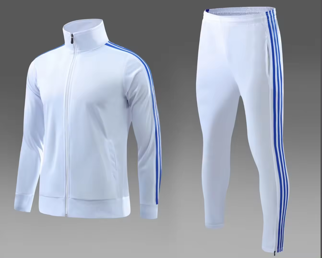 Fitness clothes mens autumn and winter tight running training fast dry clothes long sleeves and trousers sports