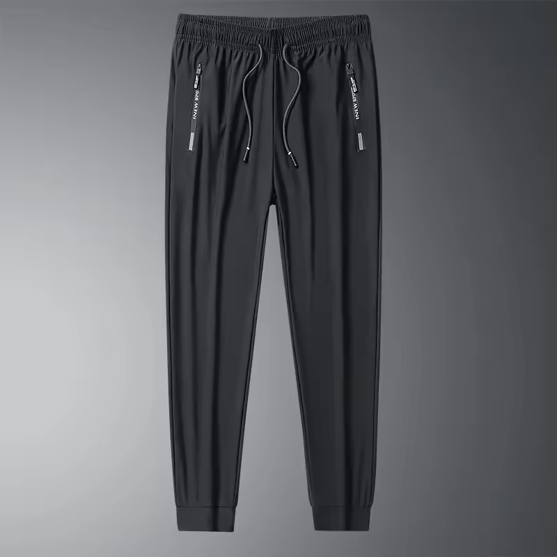 Summer Mens Sports Quick-Dry Trousers Athleisure