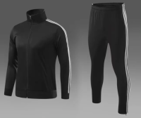 Fitness clothes mens autumn and winter tight running training fast dry clothes long sleeves and trousers sports