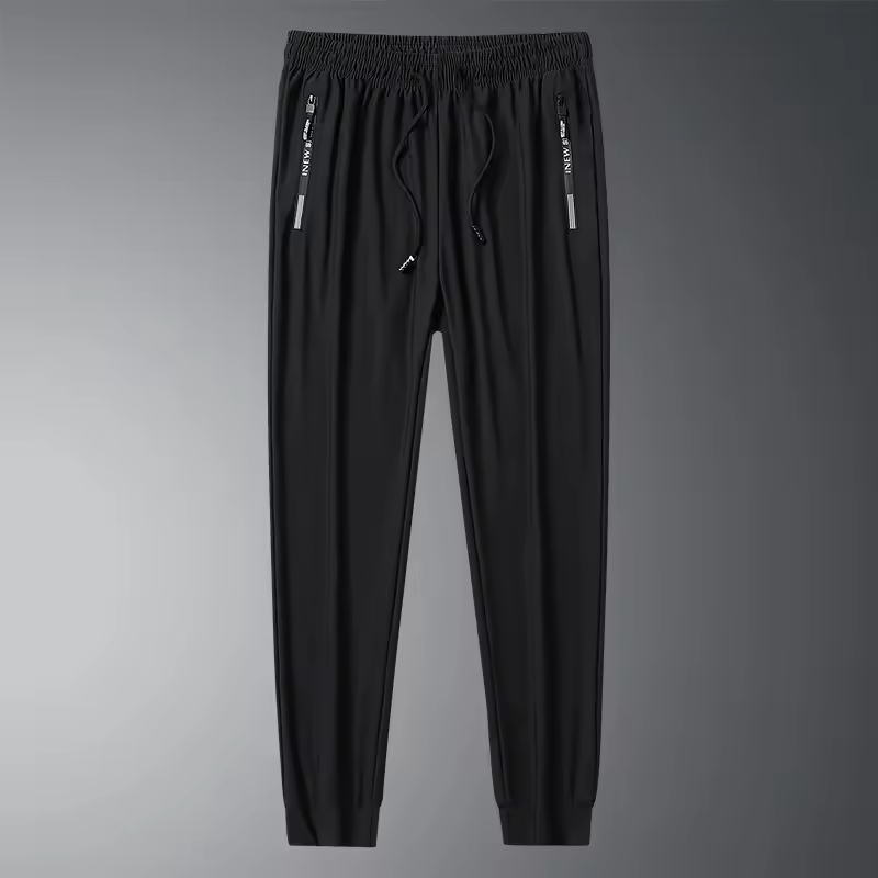 Summer Mens Sports Quick-Dry Trousers Athleisure