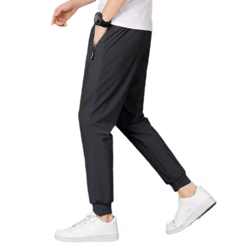 Summer Mens Sports Quick-Dry Trousers Athleisure